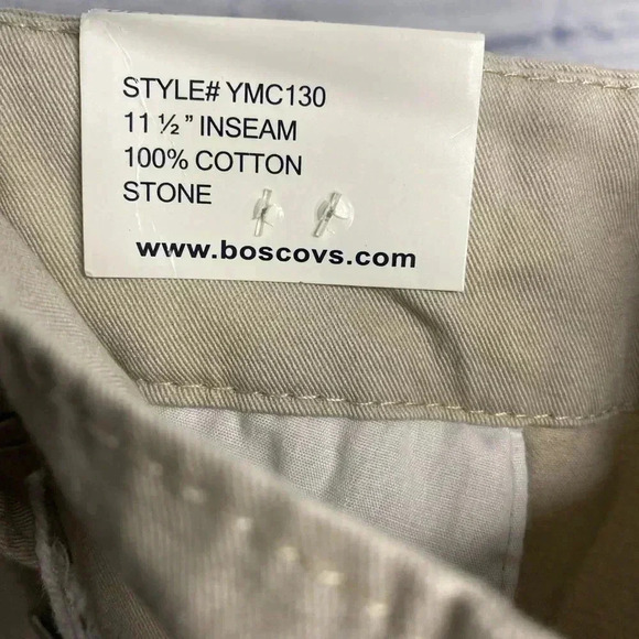 Architect Men’s Activeflex Cargo Shorts in Stone - Picture 6 of 6